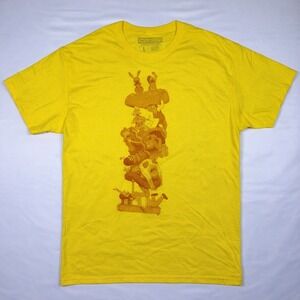 Bobs Burgers Loot Crate Exclusive Graphic T-Shirt Mens Large Yellow 2020